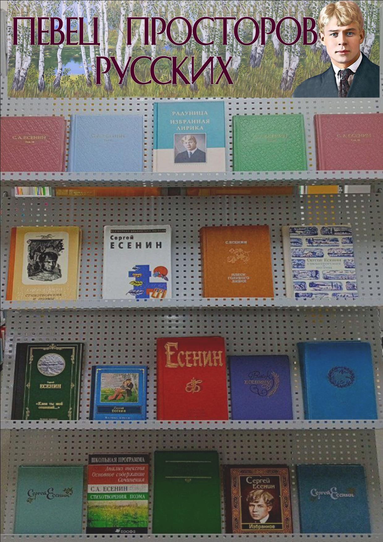 «Певец просторов русских»