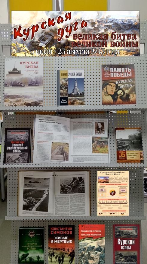 «Курская дуга: великая битва великой войны».