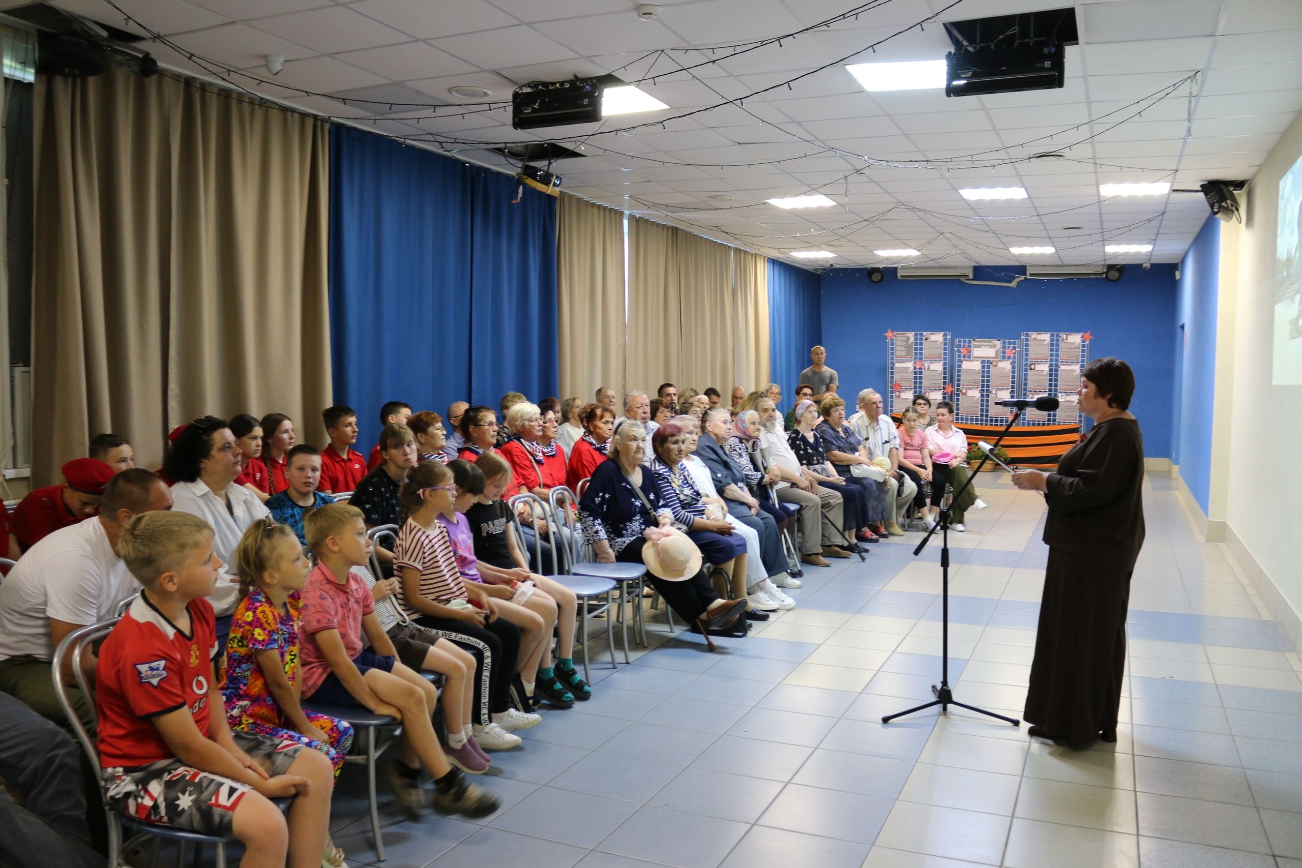 «Не гаснет памяти свеча»